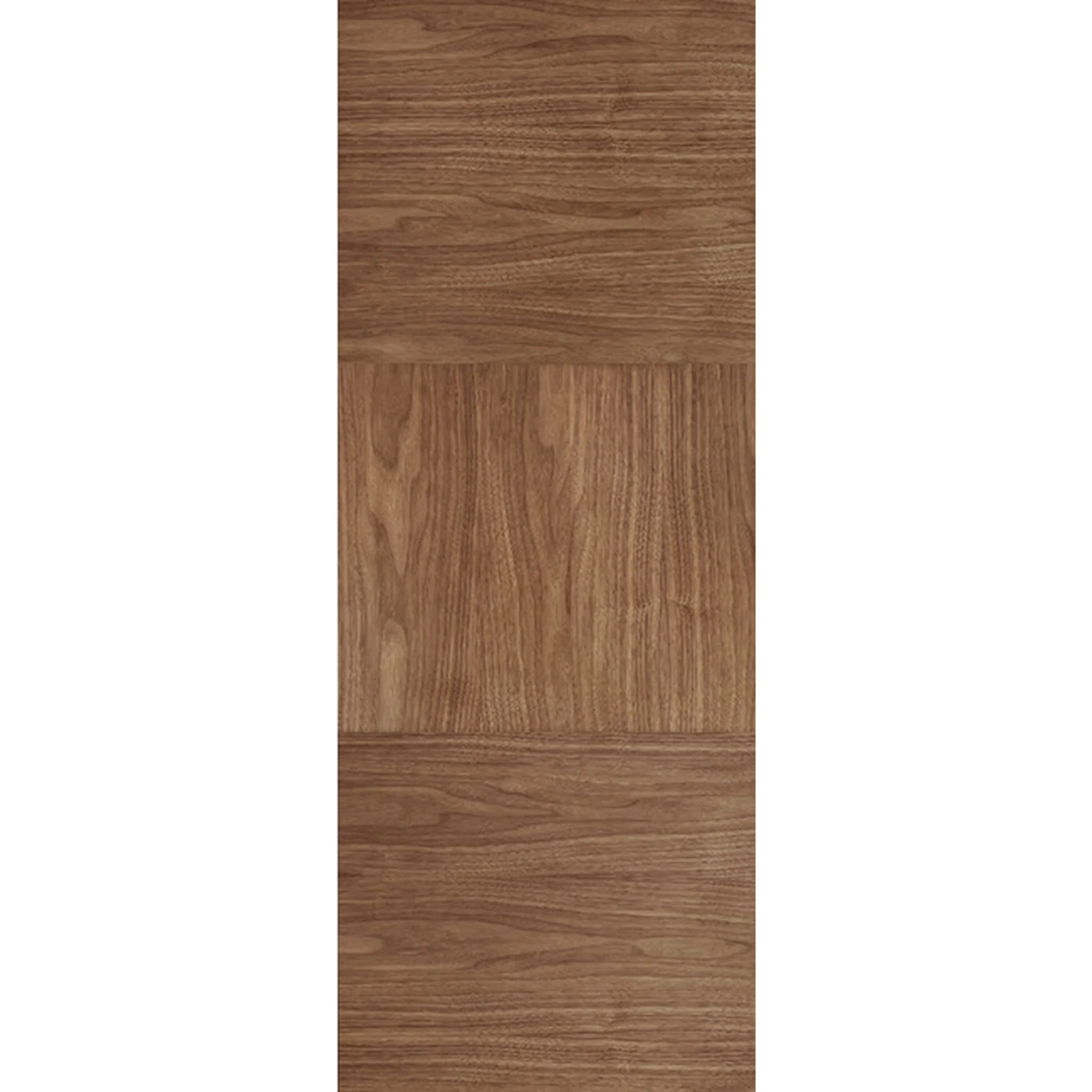 Tres Prefinished Walnut Fire Door