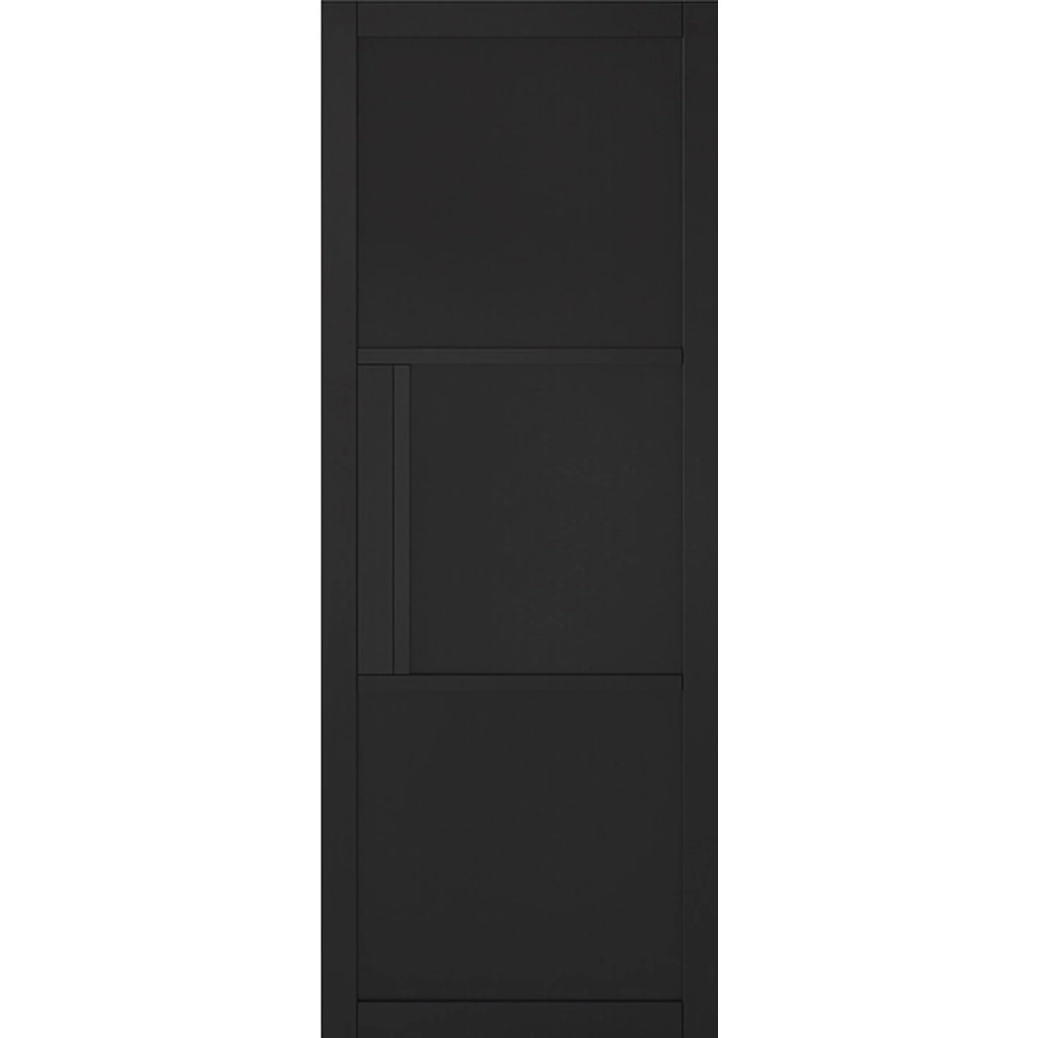 Tribeca Black 3P Internal Door
