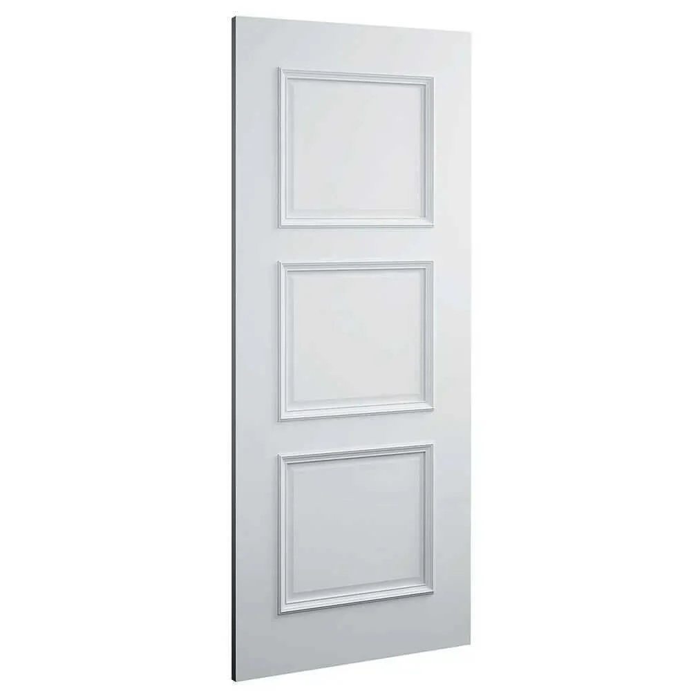 Trinity White Primed Internal Door - Image 2