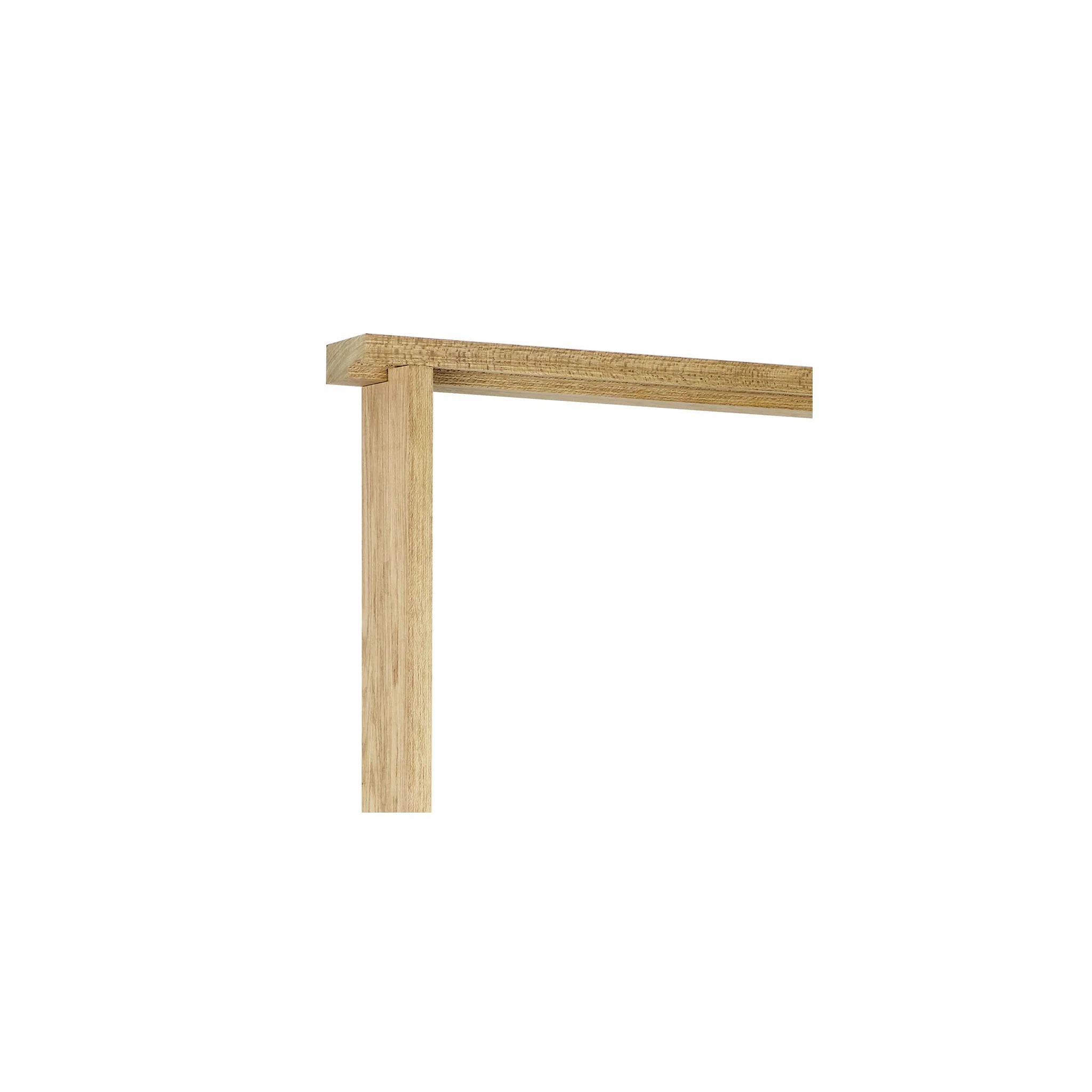 Universal Oak Fire FD60 Door Lining Set