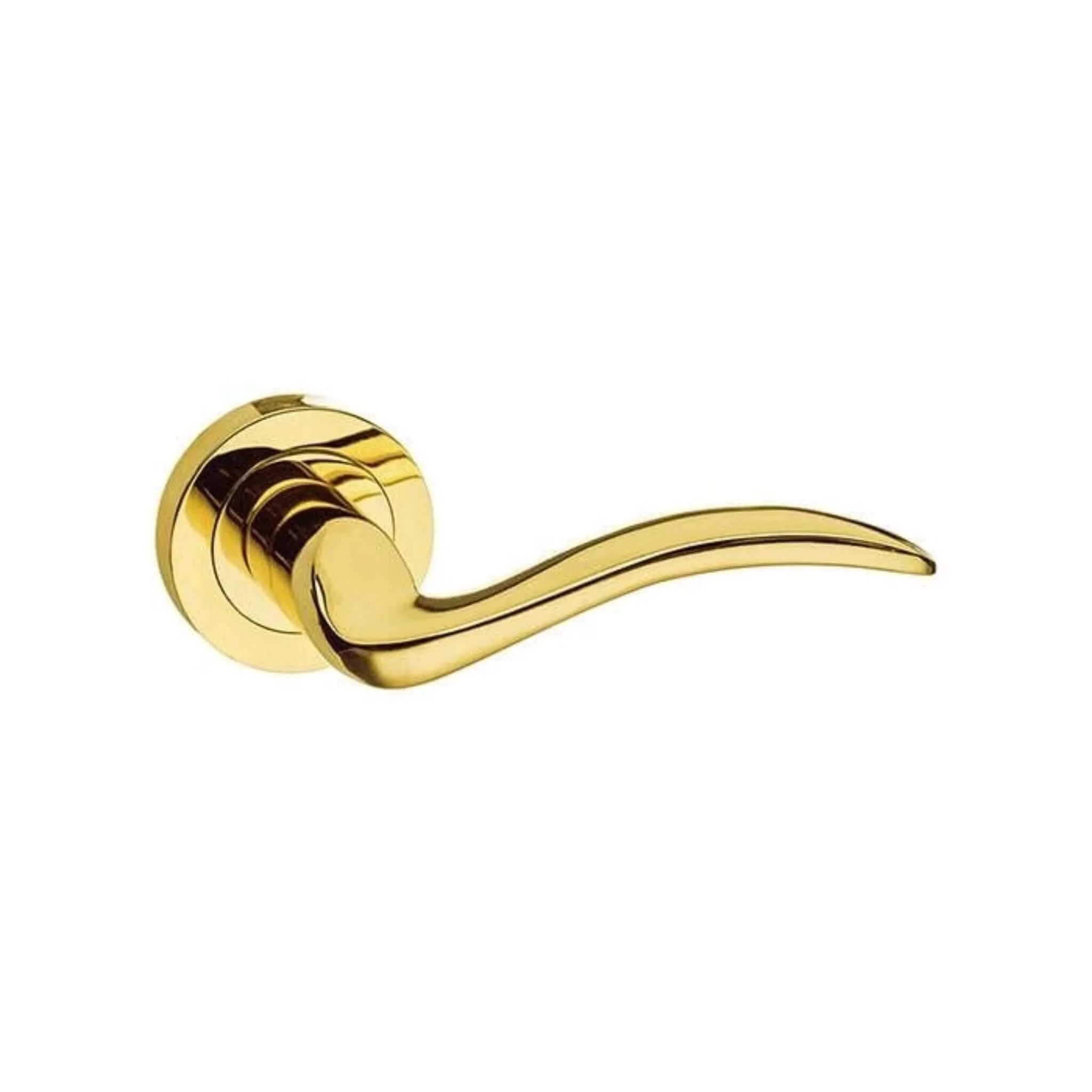 Valencia Lever On Round Rose - Image 2
