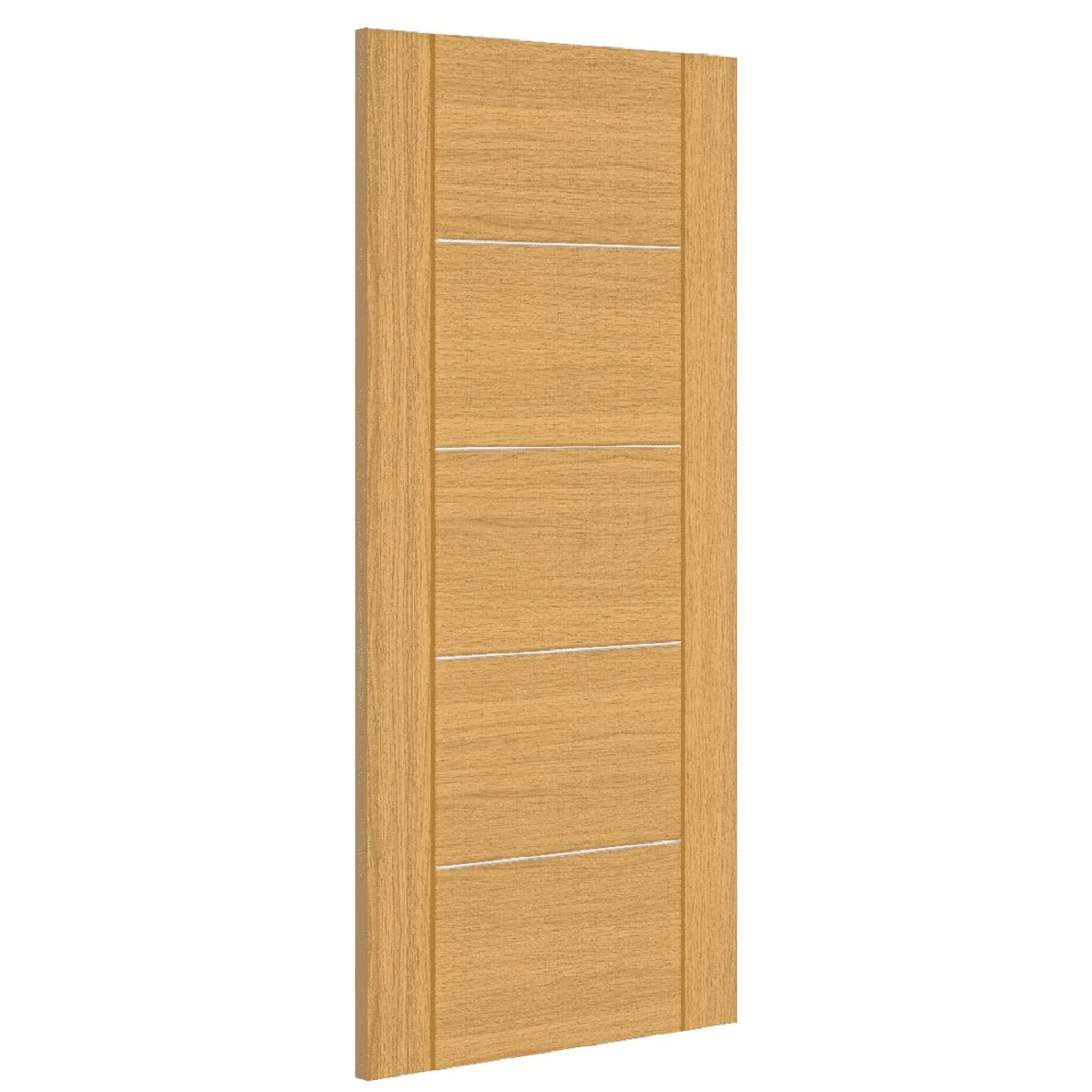Valencia Prefinished Oak Internal Door - Image 2