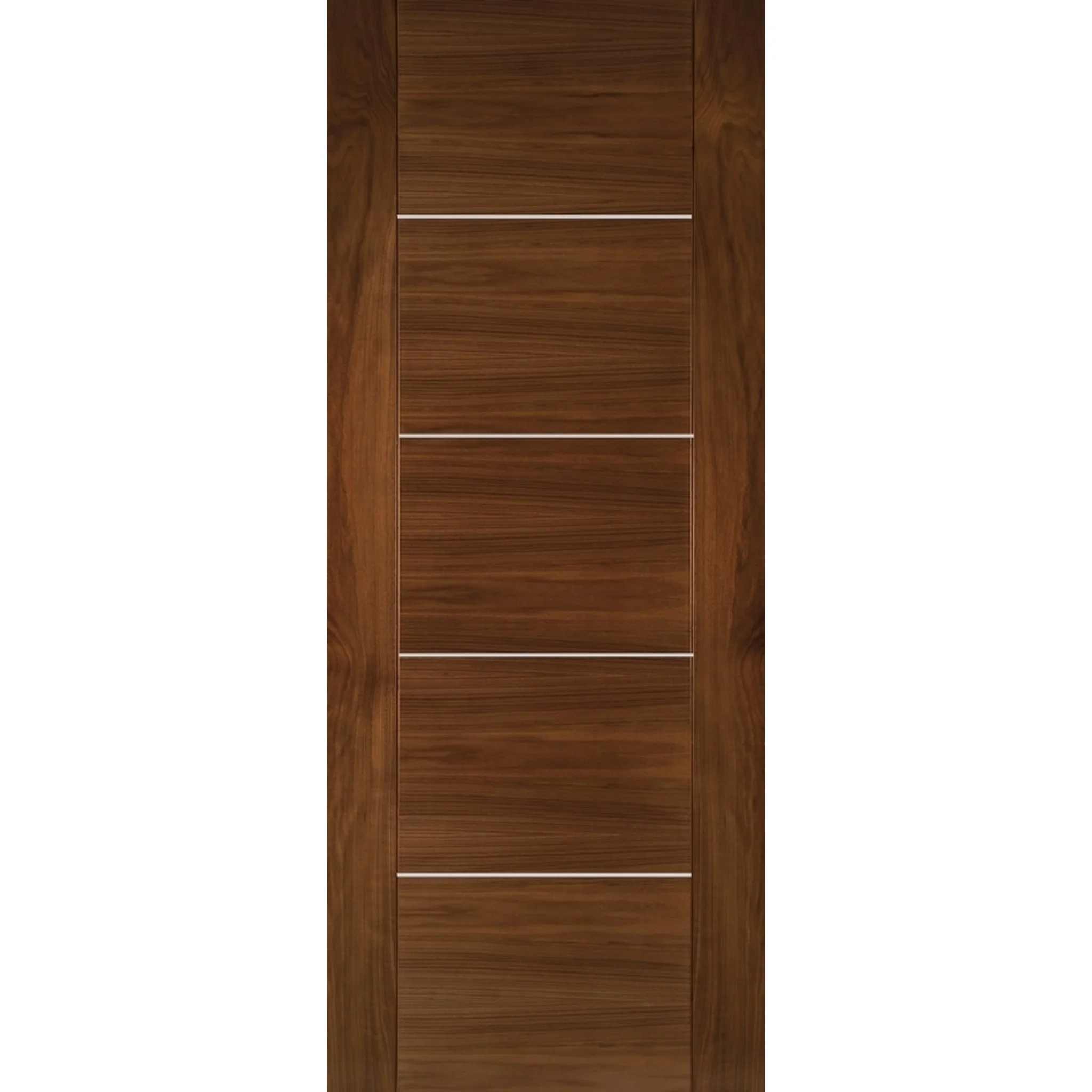 Valencia Prefinished Walnut Fire Door