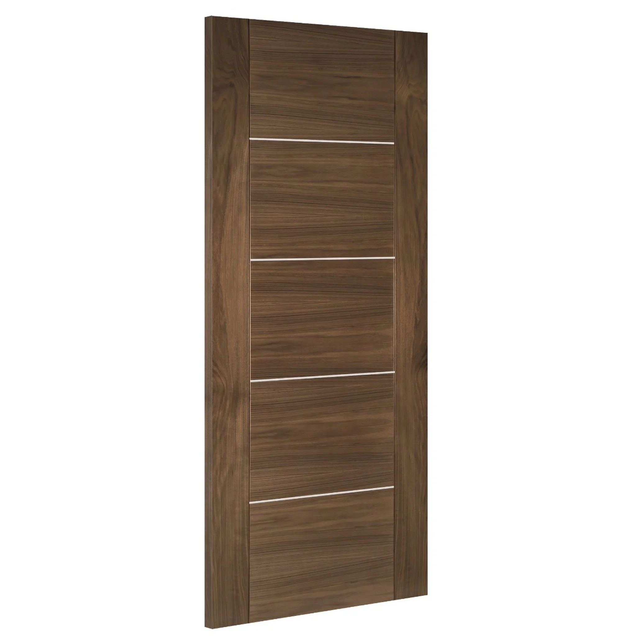 Valencia Prefinished Walnut Fire Door - Image 2