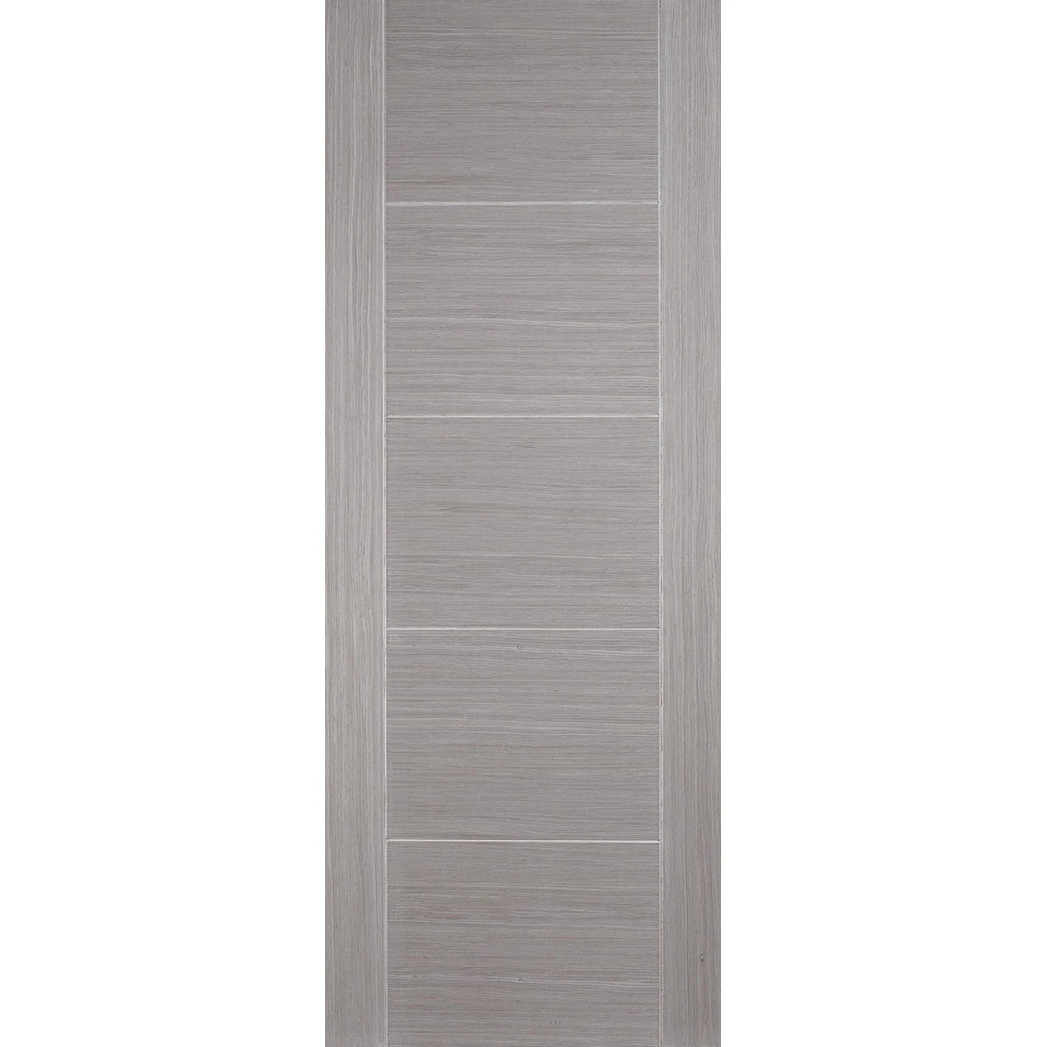 Vancouver Prefinished Light Grey Door