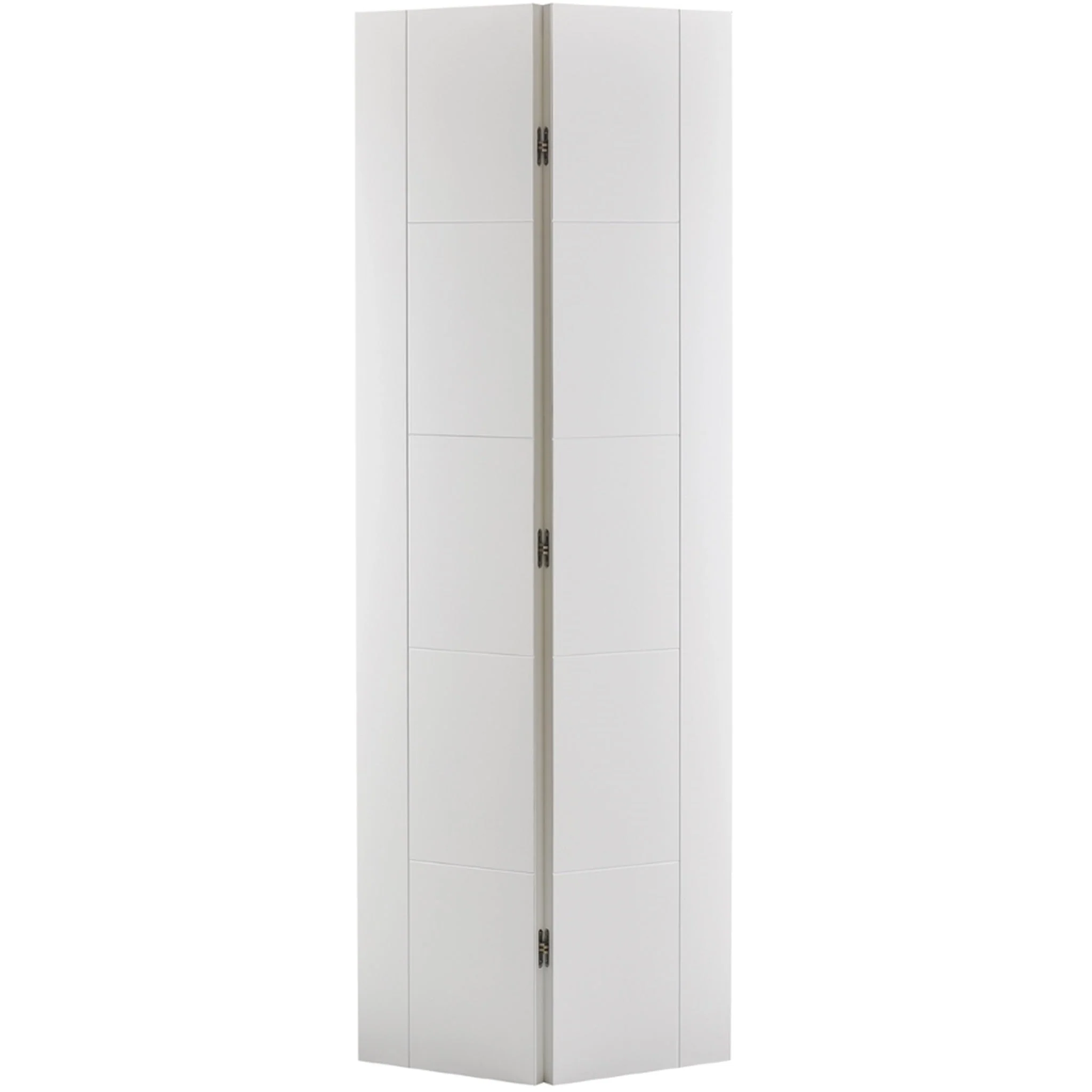 Vancouver White Primed Bi-Fold Door