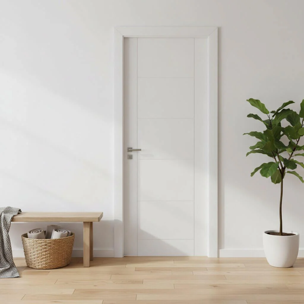 Vancouver White Primed Door - Image 2