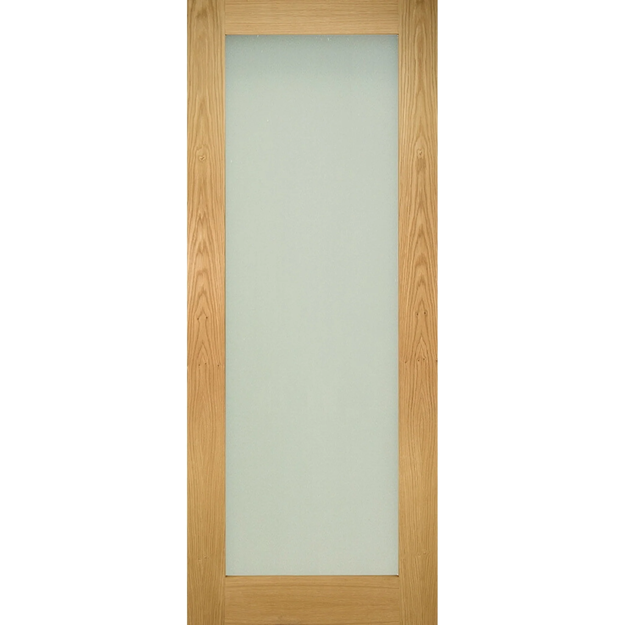 Walden Obscured Glazed Oak Door