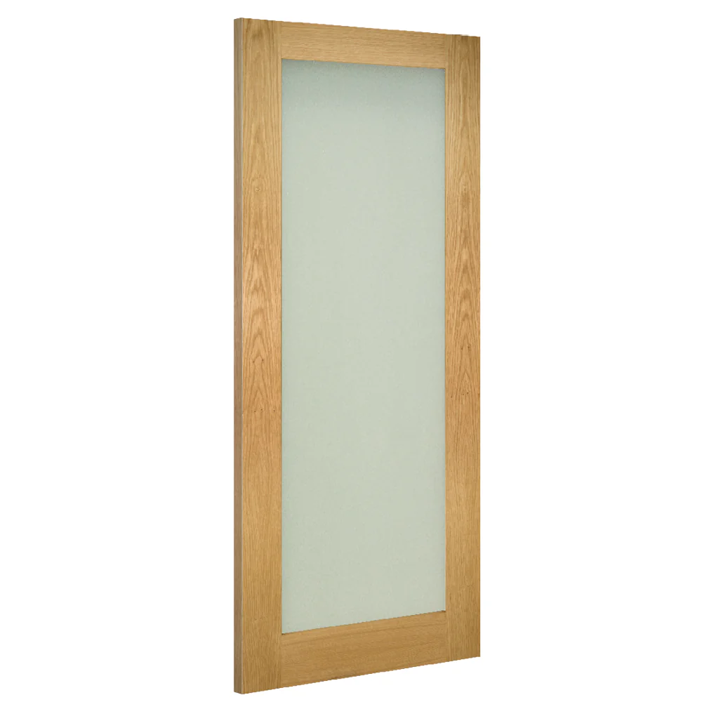 Walden Obscured Glazed Oak Door - Image 2
