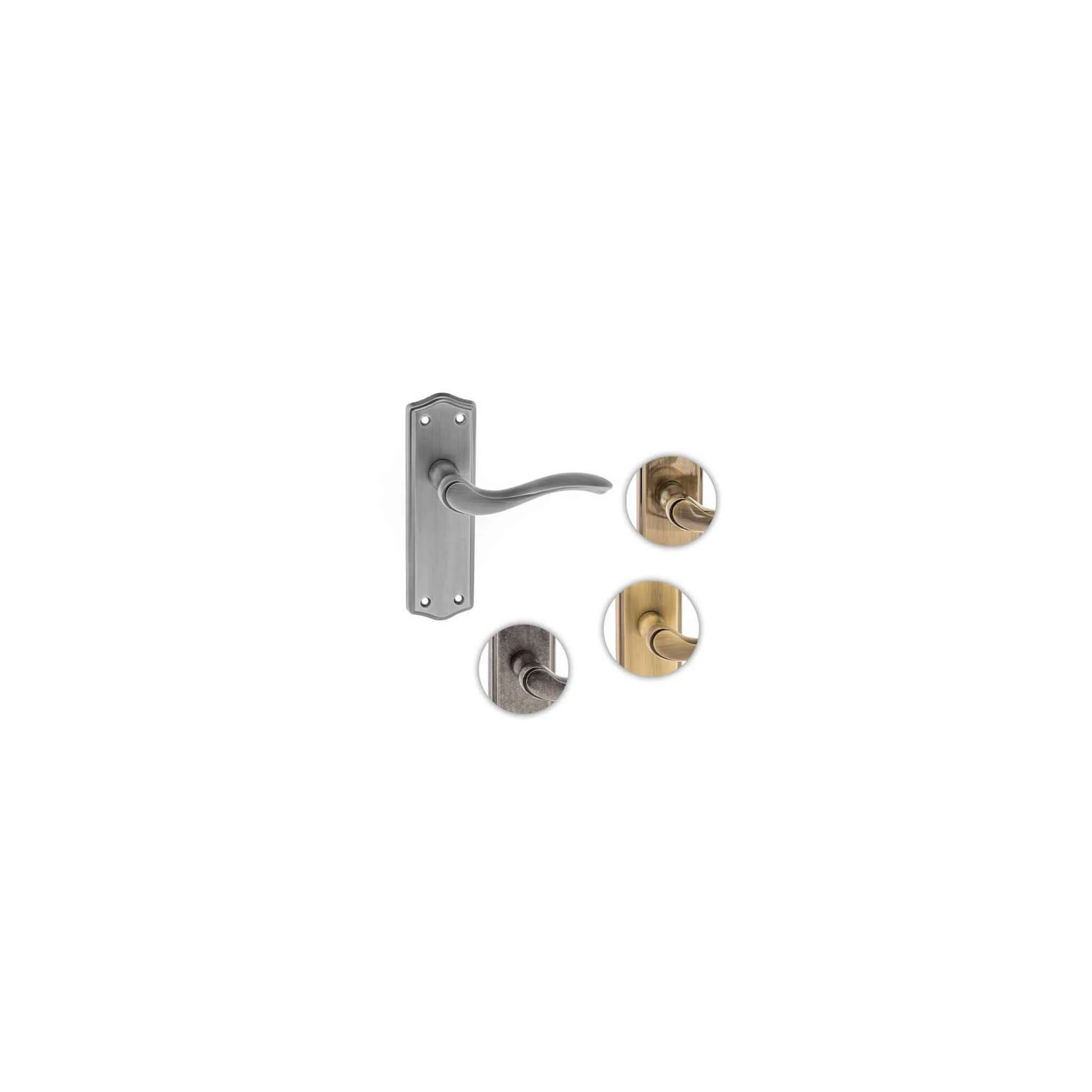 Warwick Latch Lever On Backplate