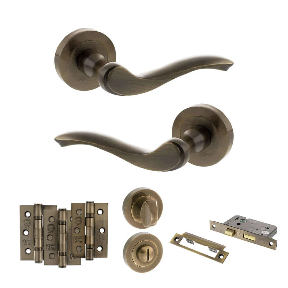 Warwick Lever On Round Rose - Image 10