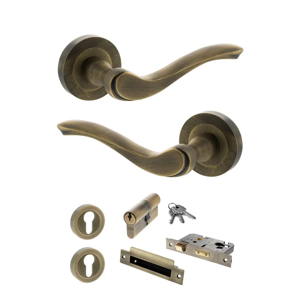 Warwick Lever On Round Rose - Image 15