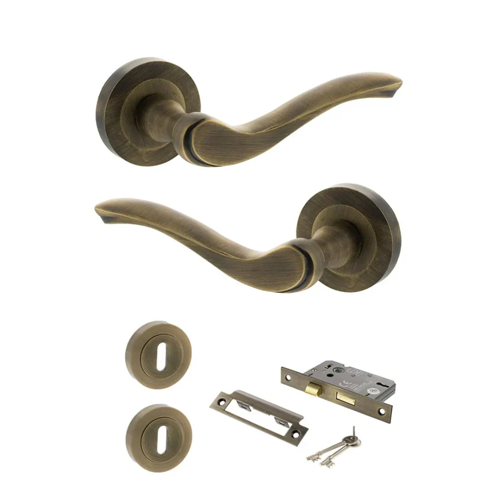 Warwick Lever On Round Rose - Image 16