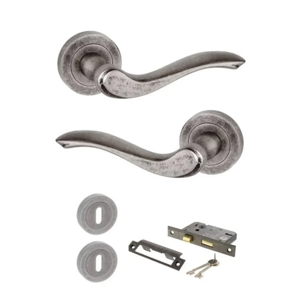 Warwick Lever On Round Rose - Image 30