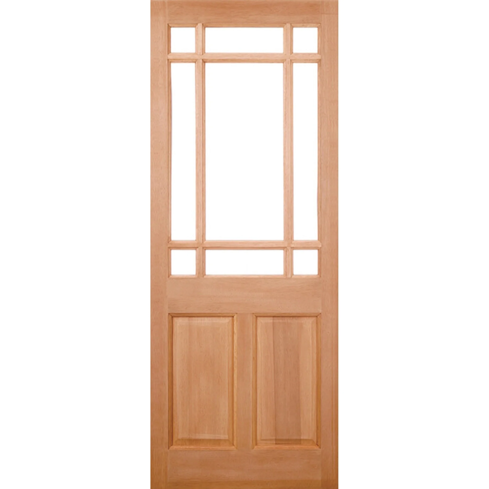 Warwick Unglazed Hardwood External Door