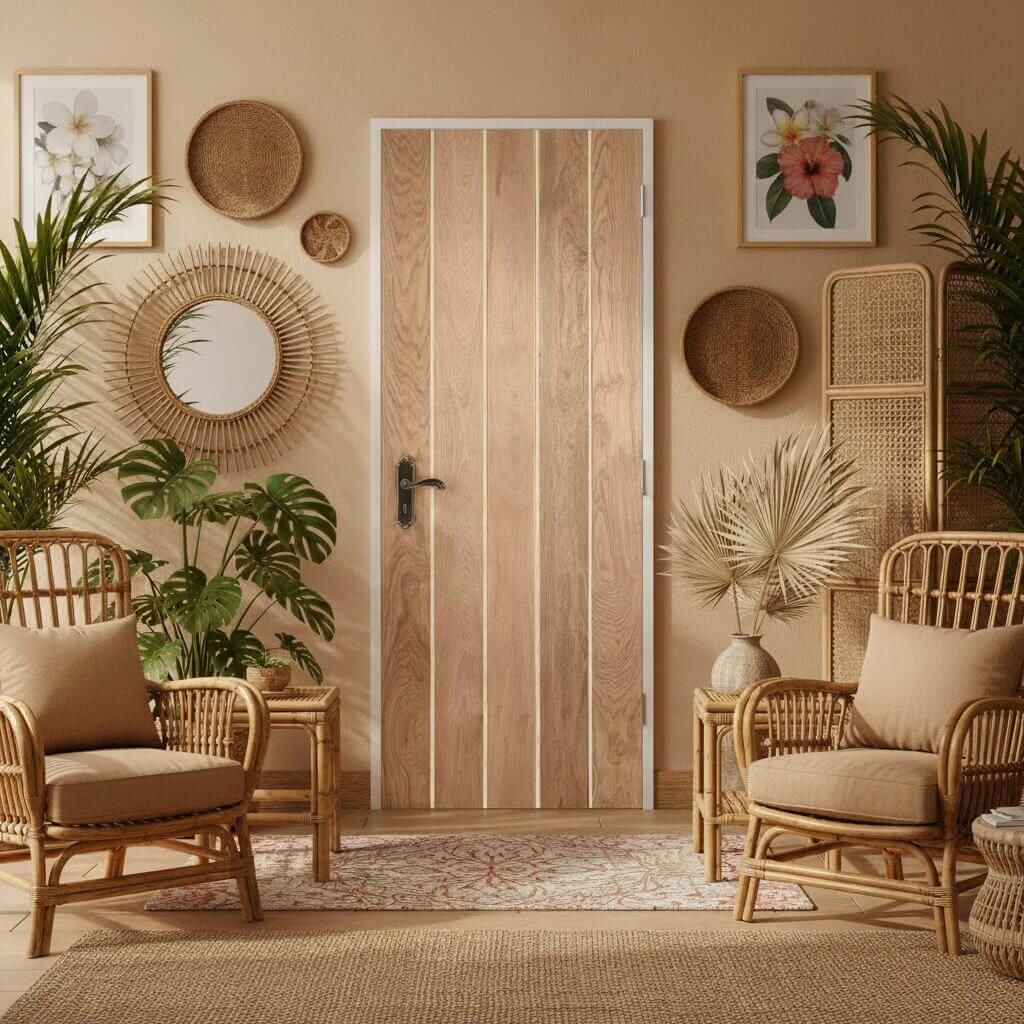 Wexford Internal Oak Door - Image 2