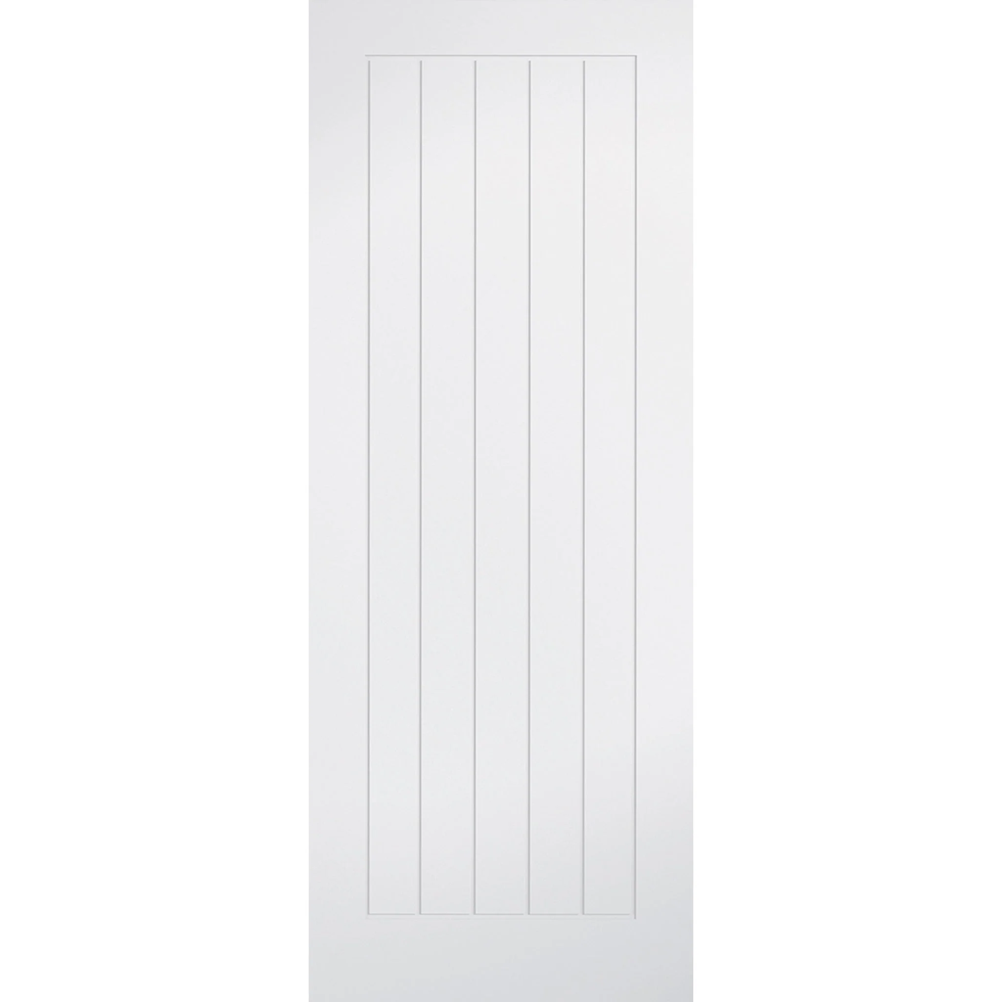 White Primed Cottage Internal Door