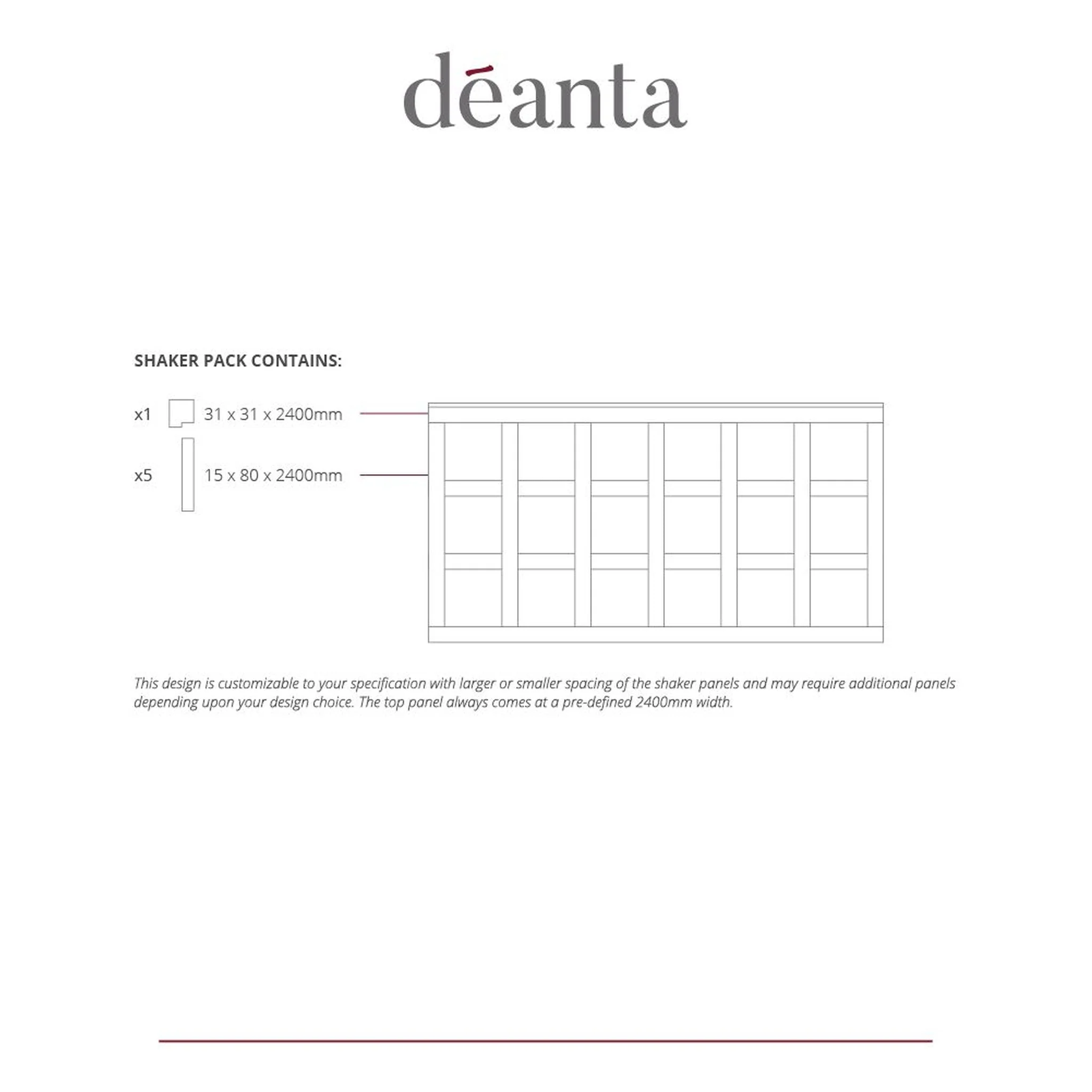 White Primed Shaker Wall Panelling - Image 3