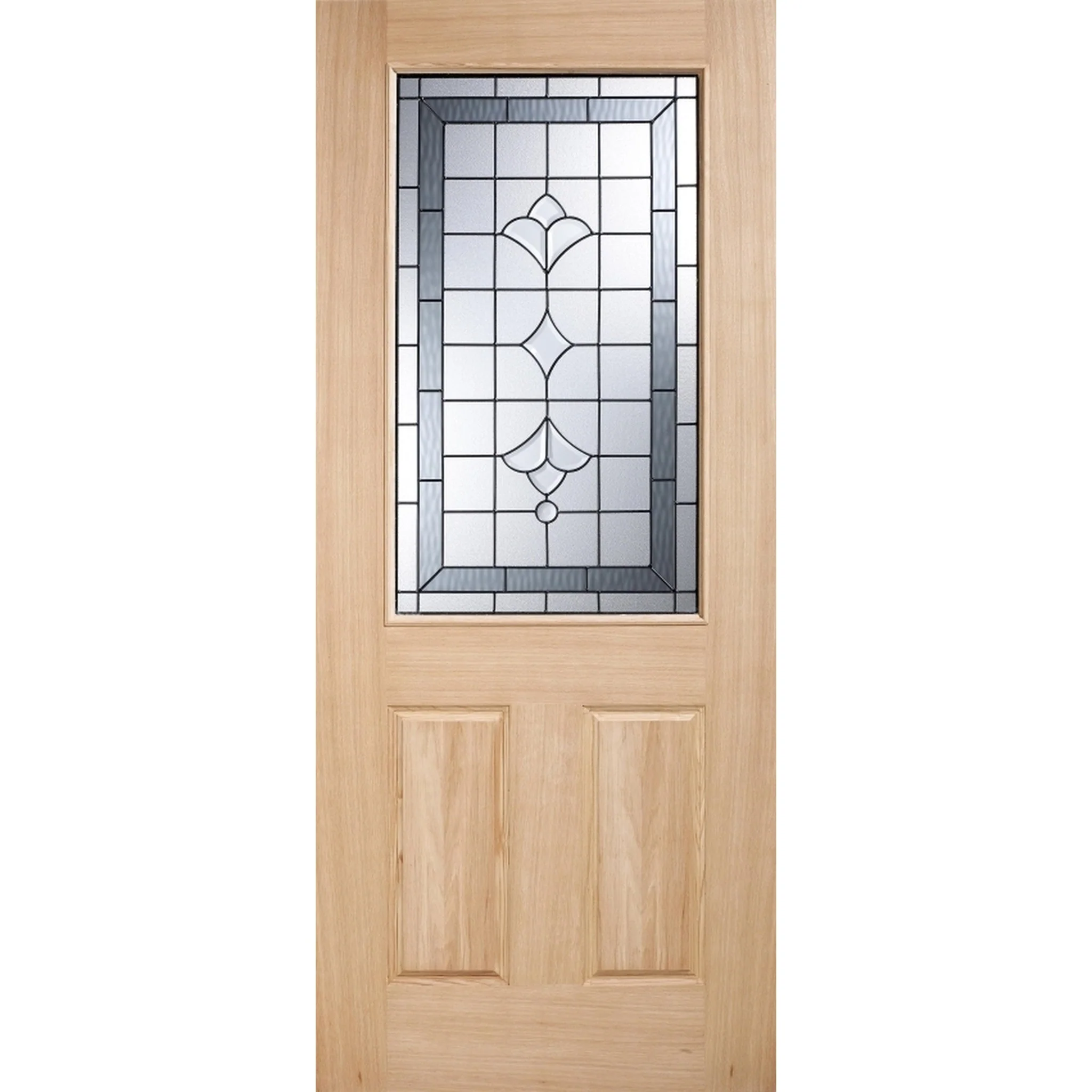 Winchester Oak Glazed External Door