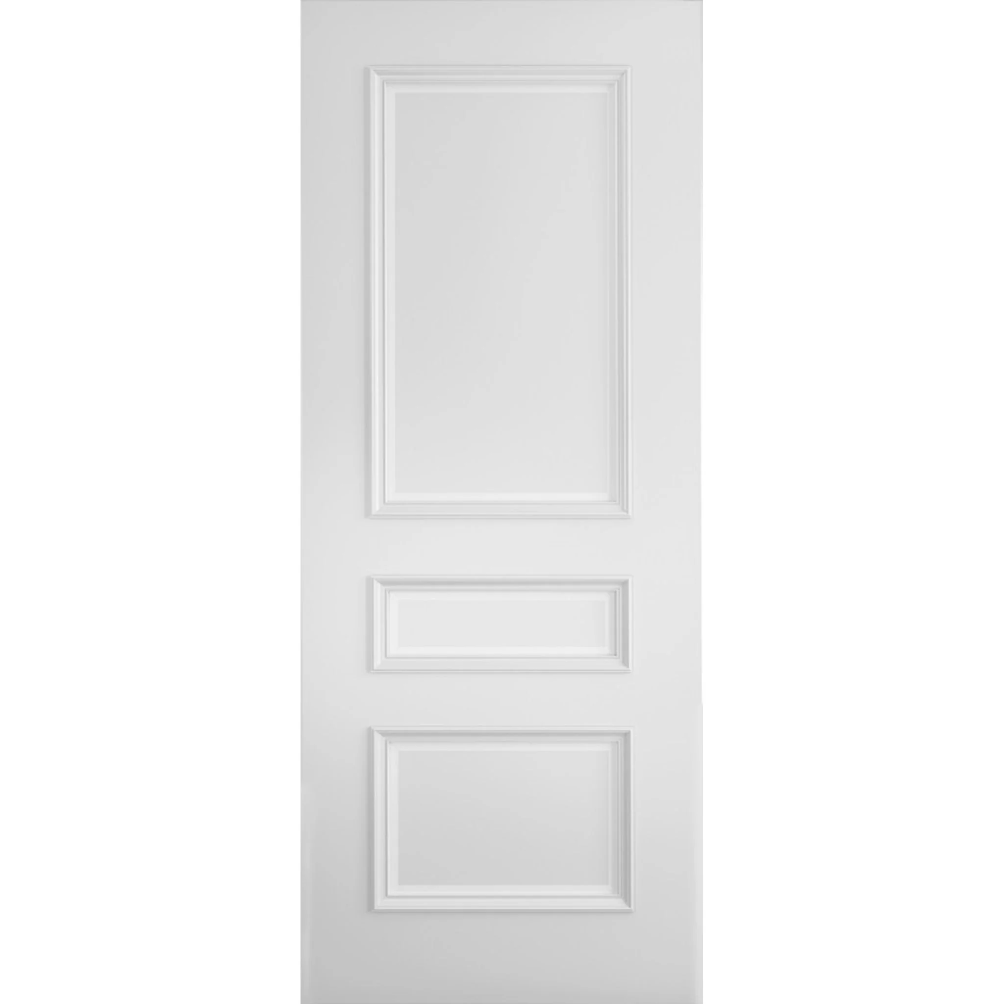 Windsor Internal White Primed 3 Panel Door