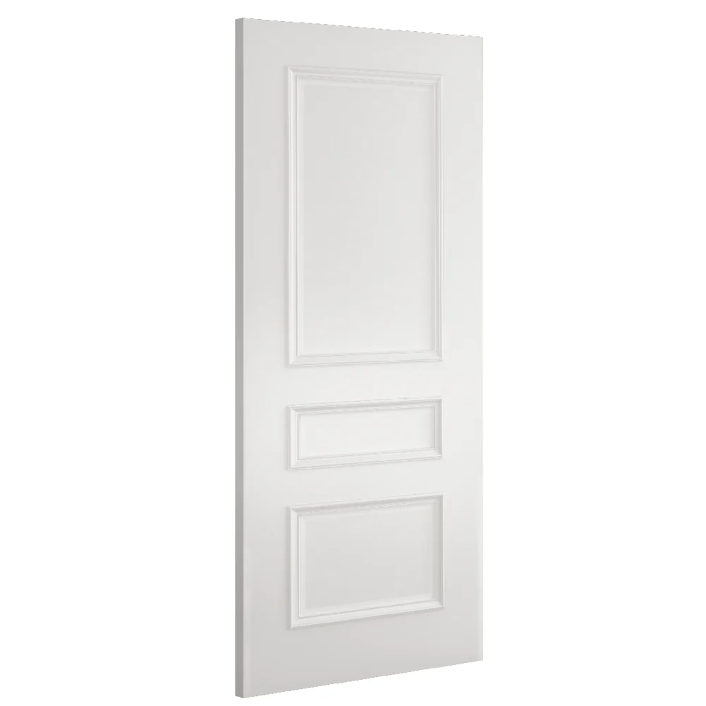 Windsor Internal White Primed 3 Panel Door - Image 2