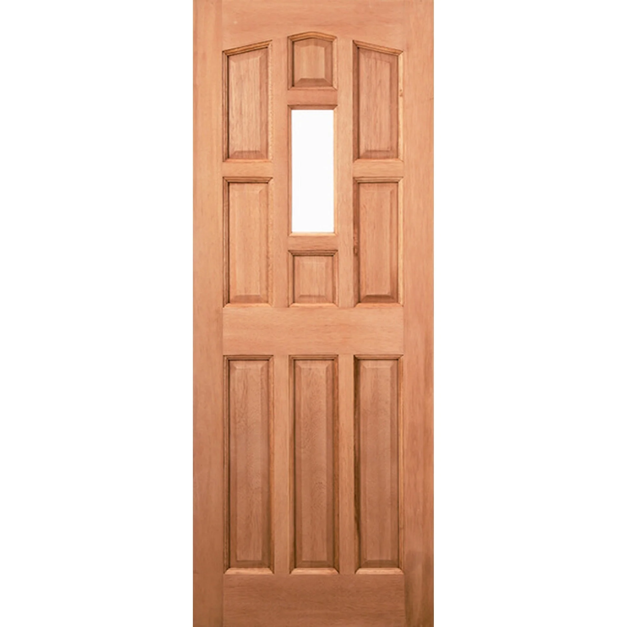 York Unglazed Hardwood External Door